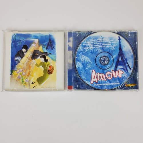 Amour Broadway Premiere Recording by Original Cast Musical CD 2003 - Thumbnail 3