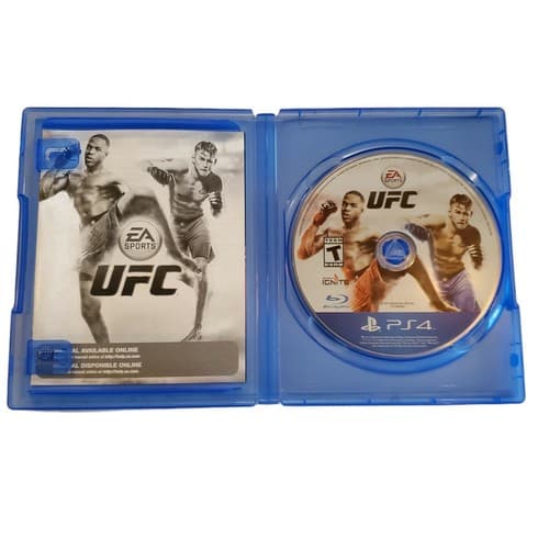 PlayStation 4 PS4 EA Sports: UFC 2014 MMA Action Complete Game Case Manual - Thumbnail 2