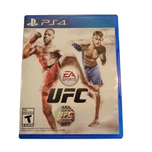 PlayStation 4 PS4 EA Sports: UFC 2014 MMA Action Complete Game Case Manual