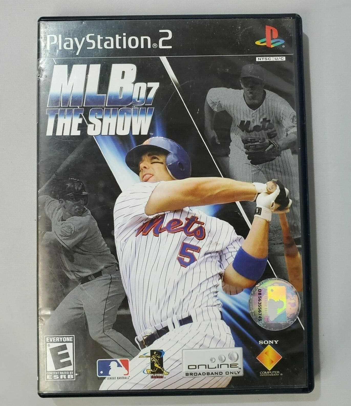Sony PS2 Playstation 2 MLB 07 The Show Baseball Video Game Complete w/ Manual