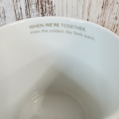 Starbucks 2011 Holiday Christmas When We're Together Snowman Coffee Tea Mug Cup - Thumbnail 2