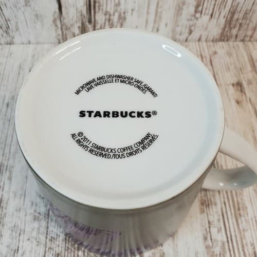 Starbucks 2011 Holiday Christmas When We're Together Snowman Coffee Tea Mug Cup - Thumbnail 7