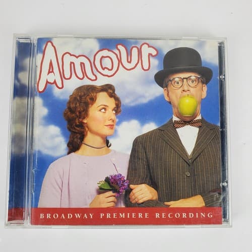 Amour Broadway Premiere Recording by Original Cast Musical CD 2003