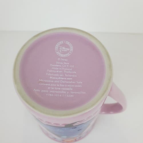 Frozen Disney Store Exclusive Princess Ana Pink Tall Coffee Latte Tea Mug 16 oz - Thumbnail 7
