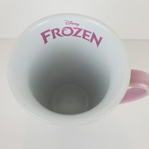 Frozen Disney Store Exclusive Princess Ana Pink Tall Coffee Latte Tea Mug 16 oz - Thumbnail 6