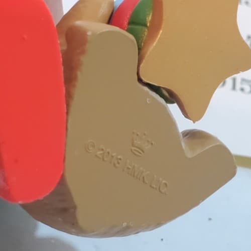 Hallmark Keepsake Age Series I Am One 1 Customize Christmas Ornament Teddy Bear - Thumbnail 4