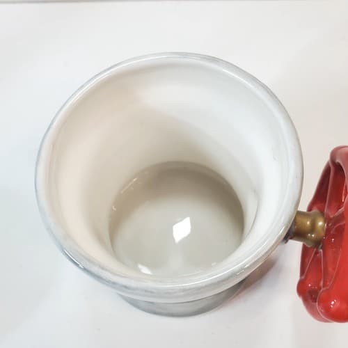 Vtg Tools of the Trade Enesco Ceramic Coffee Mug Cup I Work Best Under Pressure - Thumbnail 5