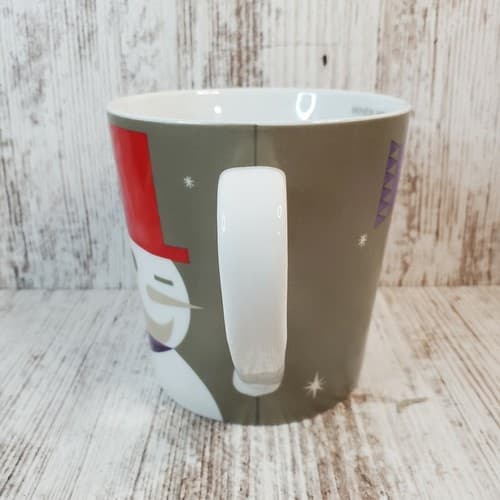Starbucks 2011 Holiday Christmas When We're Together Snowman Coffee Tea Mug Cup - Thumbnail 6