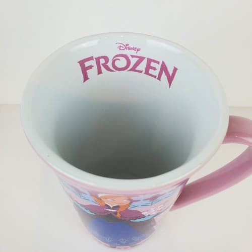 Frozen Disney Store Exclusive Princess Ana Pink Tall Coffee Latte Tea Mug 16 oz - Thumbnail 5