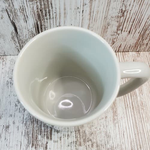 Vintage Otagiri Japan Moriage Pastel Hummingbird & Flowers Coffee Tea Mug Cup - Thumbnail 4