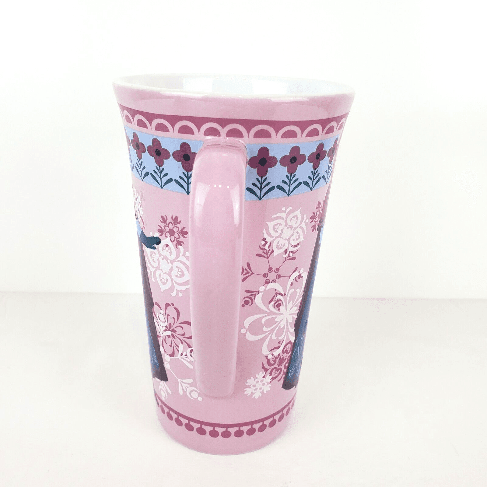 Frozen Disney Store Exclusive Princess Ana Pink Tall Coffee Latte Tea Mug 16 oz - Thumbnail 4