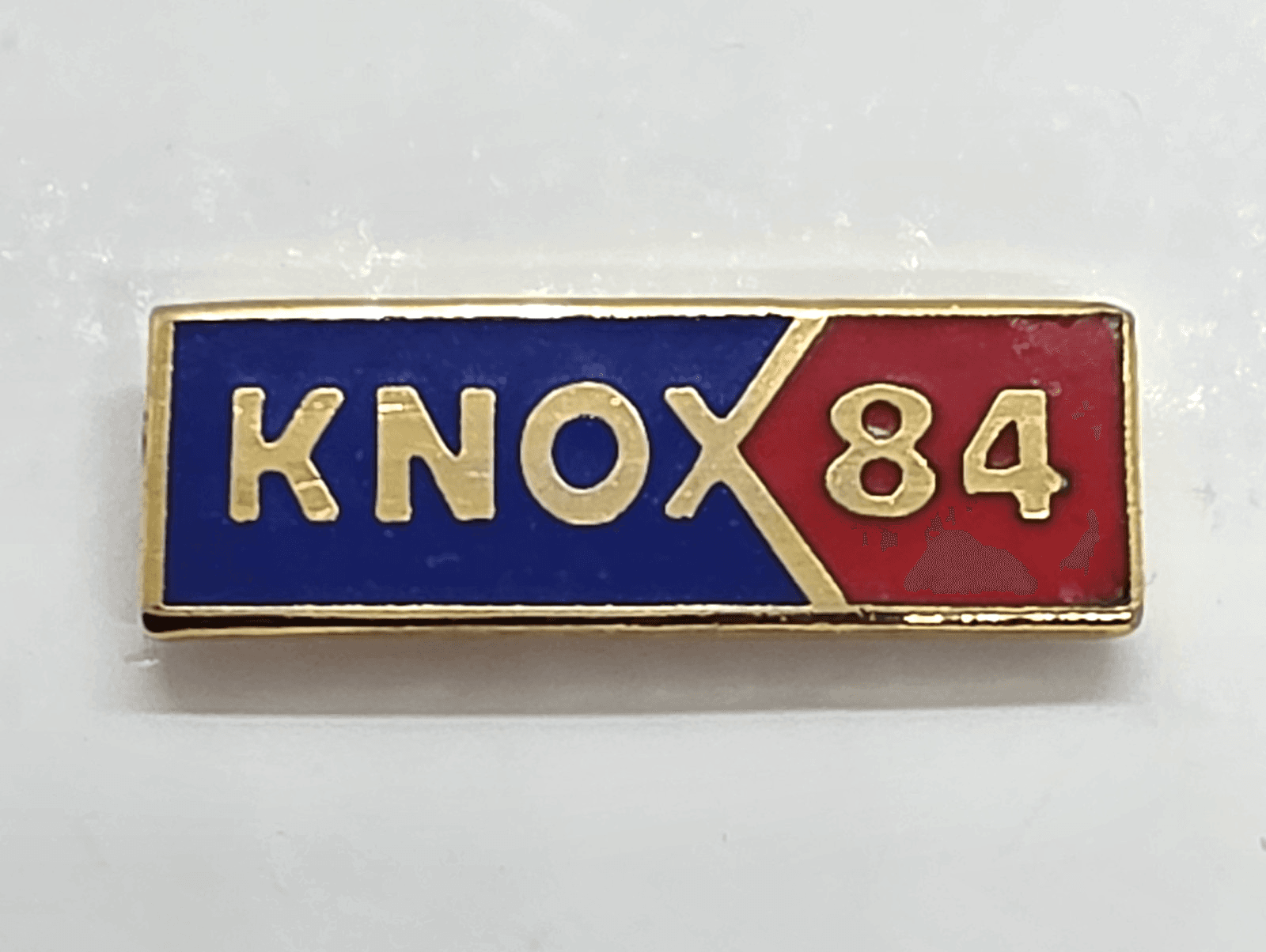 Vintage Haden Edward Knox 1984 Governor Democrat Campaign Lapel Cap Tack Pin