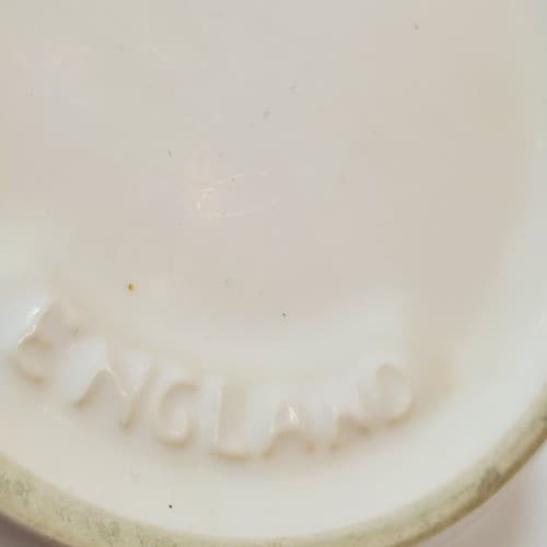Vintage Grindley Pottery The Cats Meow Hearts Design Mug Cup Mid-Century England - Thumbnail 9