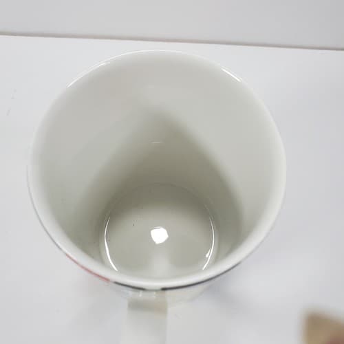 Vtg Dunoon TULIPS Ashbourne Christine Chadwick Stoneware Coffee Mug Scotland 4" - Thumbnail 6