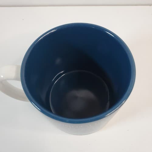 Vintage 1988 Spirit of St. Louis Airplane Smithsonian Institute Coffee Mug Cup - Thumbnail 4