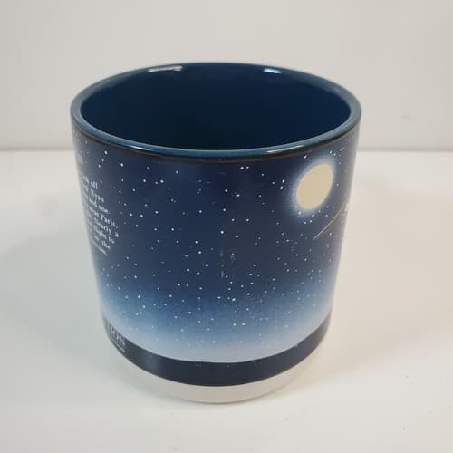 Vintage 1988 Spirit of St. Louis Airplane Smithsonian Institute Coffee Mug Cup - Thumbnail 2