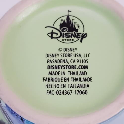 Disney Store Authentic Stitch Two-tone Green Purple Design Coffee Tea Mug Cup - Thumbnail 7