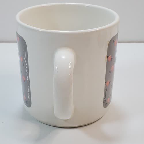 Vintage Grindley Pottery The Cats Meow Hearts Design Mug Cup Mid-Century England - Thumbnail 6