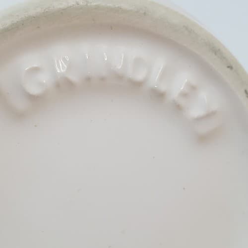 Vintage Grindley Pottery The Cats Meow Hearts Design Mug Cup Mid-Century England - Thumbnail 8