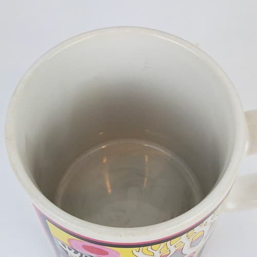 Vintage Japan Teddy Bears Family Forrest Sunset Coffee Tea Mug Cup - Thumbnail 5