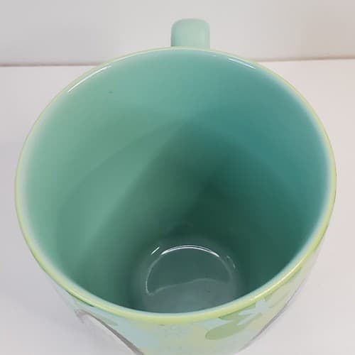 Disney Store Authentic Stitch Two-tone Green Purple Design Coffee Tea Mug Cup - Thumbnail 5