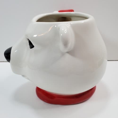 Vintage 1994 Dakin Coca Cola Polar Bear Head Coffee Mug Tea Cup Christmas Winter - Thumbnail 5