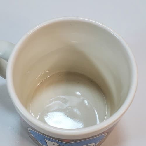 Vintage Grindley Pottery The Cats Meow Hearts Design Mug Cup Mid-Century England - Thumbnail 5