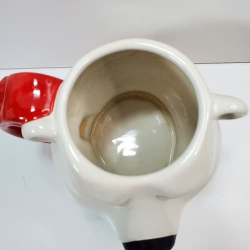Vintage 1994 Dakin Coca Cola Polar Bear Head Coffee Mug Tea Cup Christmas Winter - Thumbnail 2