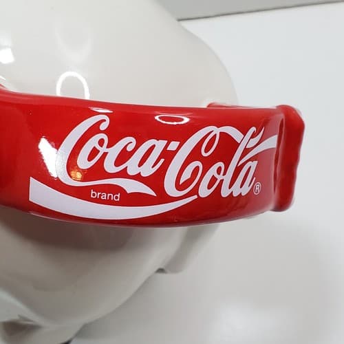 Vintage 1994 Dakin Coca Cola Polar Bear Head Coffee Mug Tea Cup Christmas Winter - Thumbnail 8