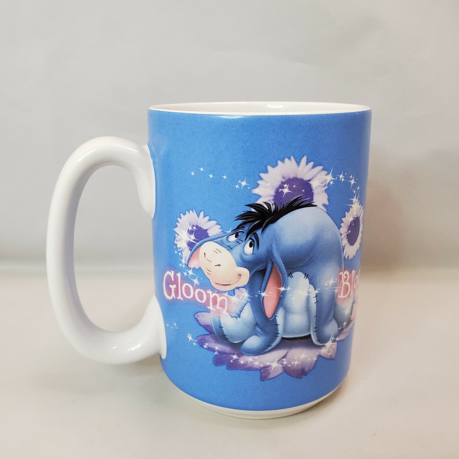 Disney Eeyore Gloom Bloom Coffee Tea Mug Cup Winnie The Pooh Classic Characters - Thumbnail 2