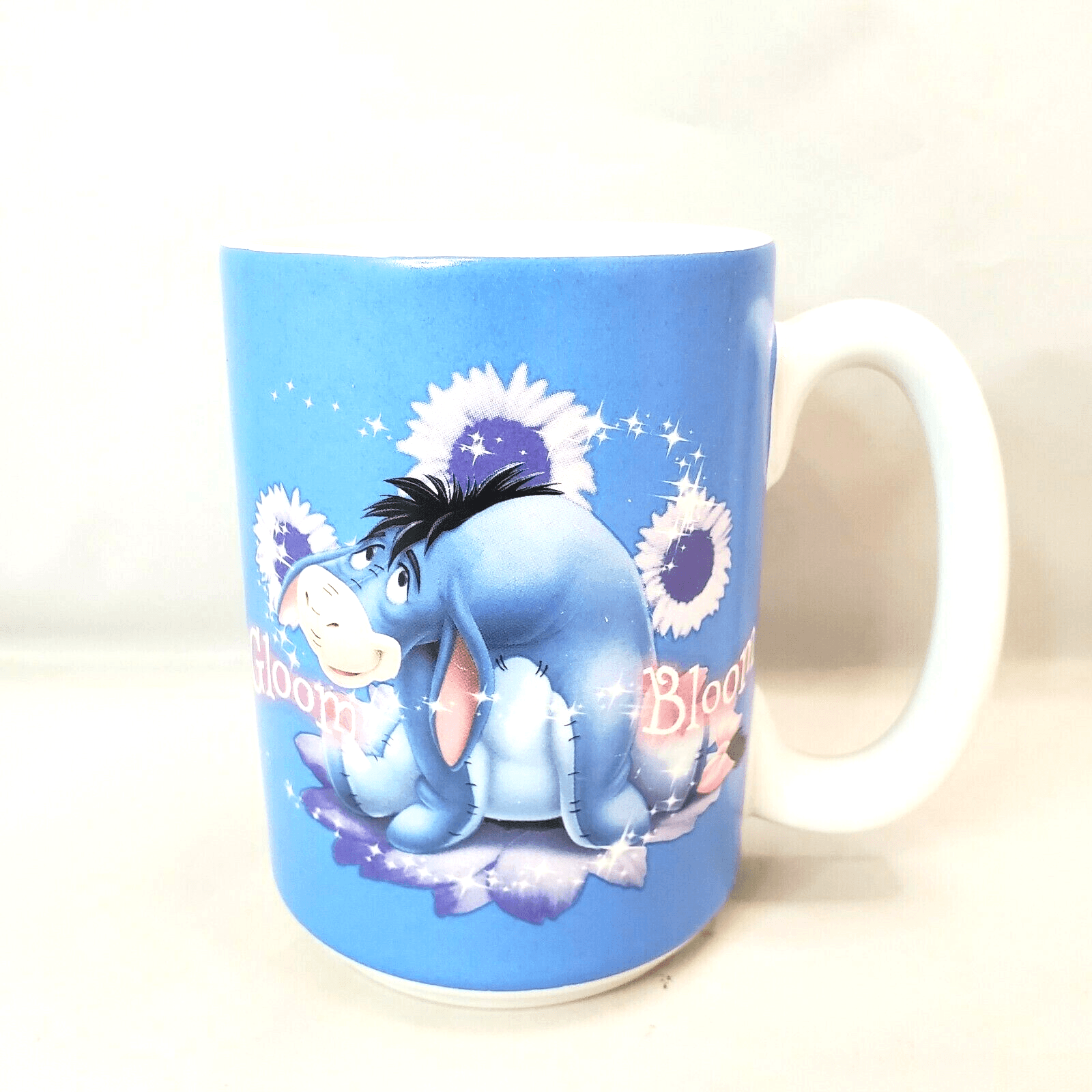 Disney Eeyore Gloom Bloom Coffee Tea Mug Cup Winnie The Pooh Classic Characters