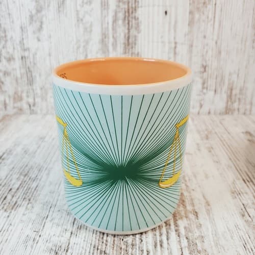Vintage 1985 Enesco Lawyers Do It With Judgement Coffee Tea Mug Cup Humor - Thumbnail 3