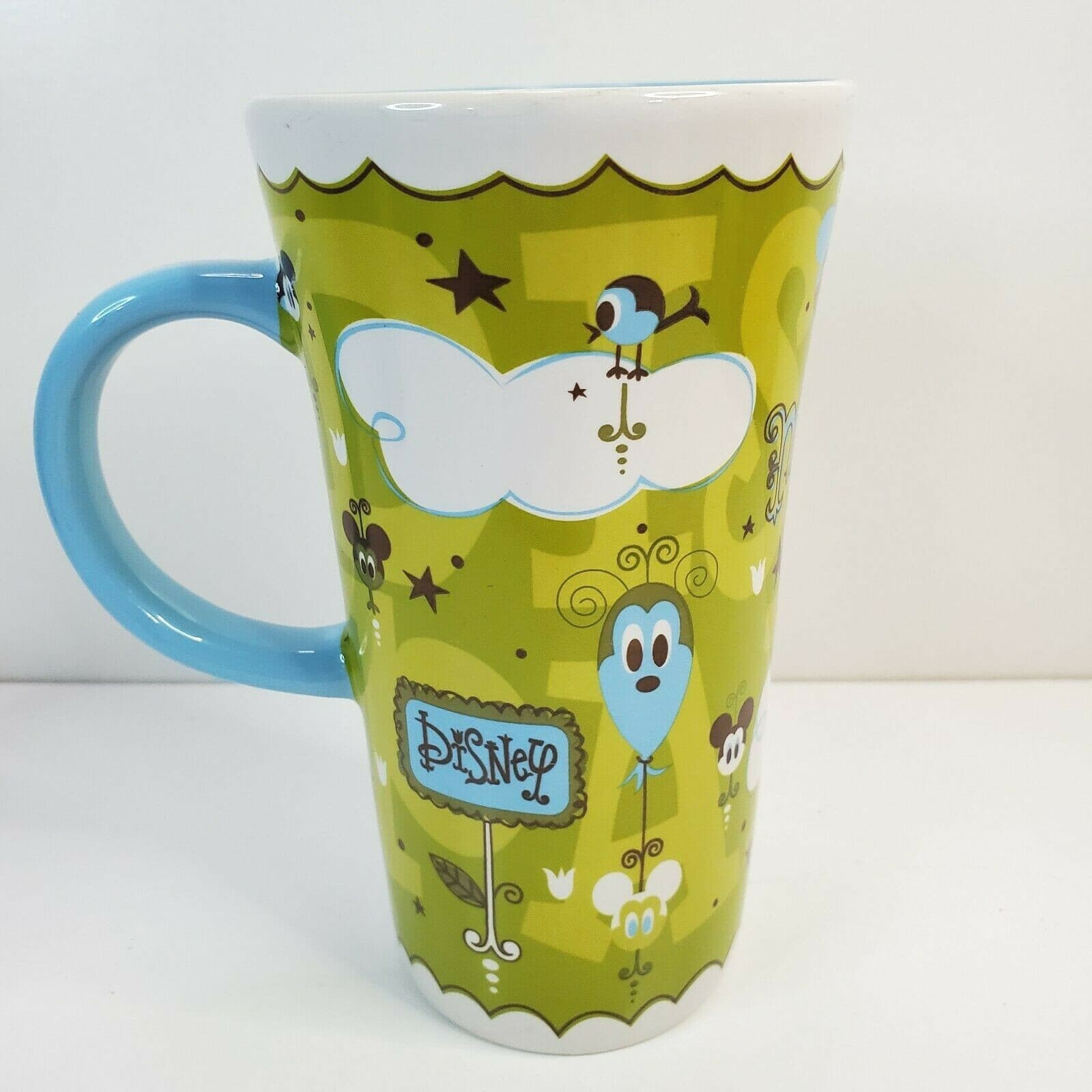 Disney Parks Bert Mickey Mouse Designer Series Collectors Coffee Tea Mug Cup - Thumbnail 4