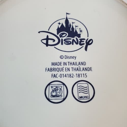 Disney Best Friends And Family Pluto and Mickey Coffee Tea Mug Cup Blue White - Thumbnail 7