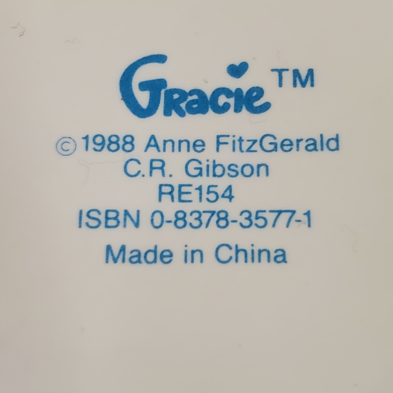 Anne Fitzgerald Coffee Tea Mug Cup 1988 Let Everyone Praise The Lord Spiritual - Thumbnail 6