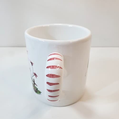 Vintage Made in Italy for Gumps Ceramic Chinese Design Coffee Tea Mug Cup - Thumbnail 4