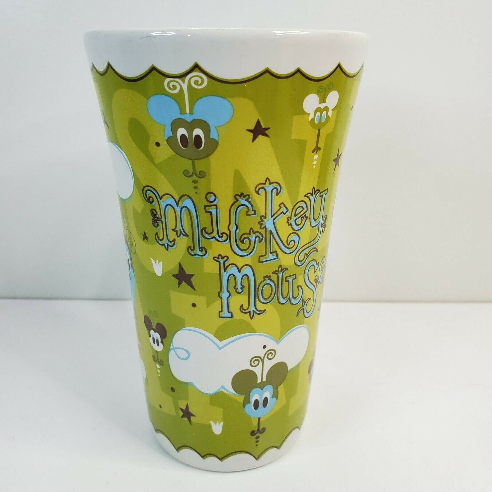Disney Parks Bert Mickey Mouse Designer Series Collectors Coffee Tea Mug Cup - Thumbnail 5