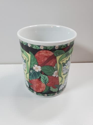 Vtg 1999 Design Wyrx for Herman Dodge & Sons San Fernando CA Daisies Coffee Mug - Thumbnail 2