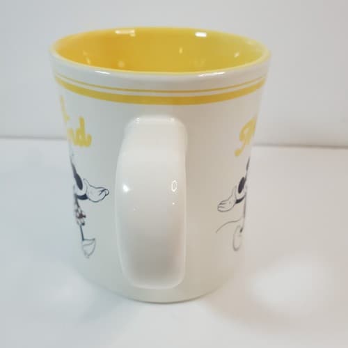 Disney Mickey Mouse & Minnie Mouse Mousing Around 12 oz. Coffee Tea Mug Cup - Thumbnail 4