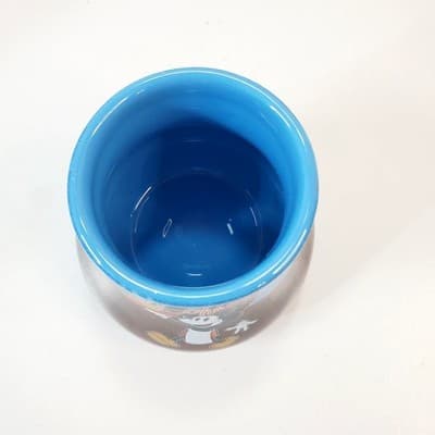 Mickey's Really Swell Coffee Brand Mug Cup Disney Theme Perks Parks No Handle - Thumbnail 2