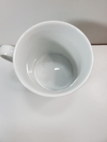 Vtg 1999 Design Wyrx for Herman Dodge & Sons San Fernando CA Daisies Coffee Mug - Thumbnail 4