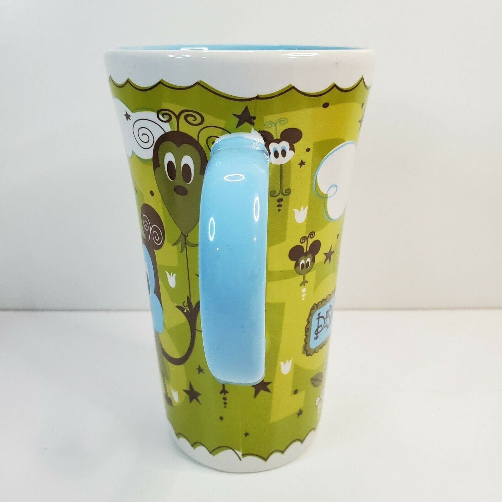 Disney Parks Bert Mickey Mouse Designer Series Collectors Coffee Tea Mug Cup - Thumbnail 3