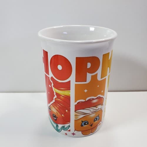 Shopkins Color Wheel Ceramic Coffee Tea Mug Frankford Candy 2017 - Thumbnail 2