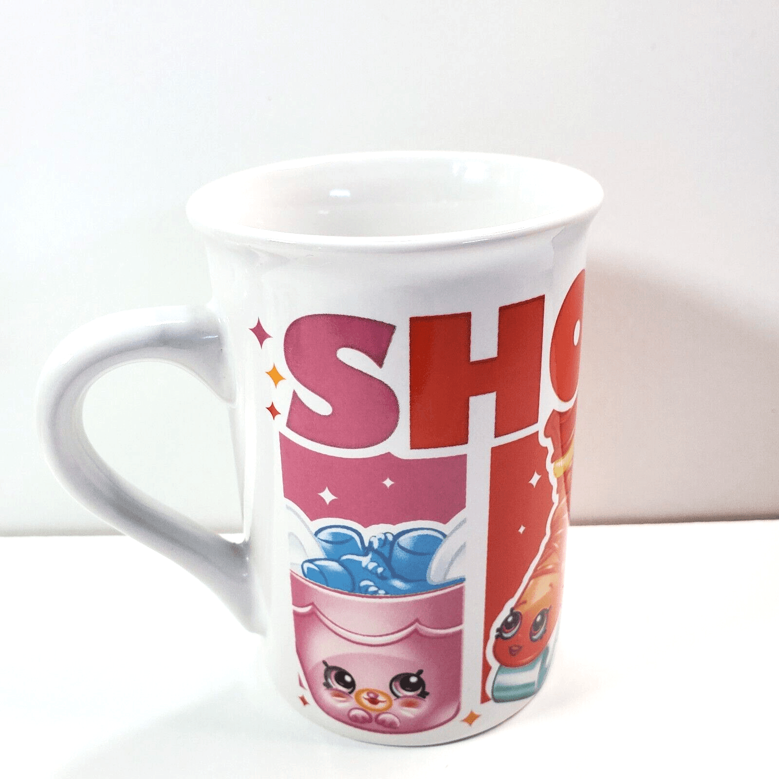 Shopkins Color Wheel Ceramic Coffee Tea Mug Frankford Candy 2017