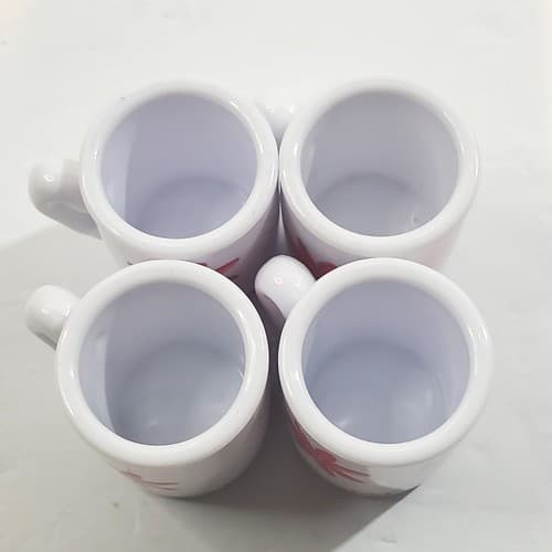 Lot of 4 American Girl Plastic Mugs Replacement Parts Coffee Cups Tea Set - Thumbnail 5