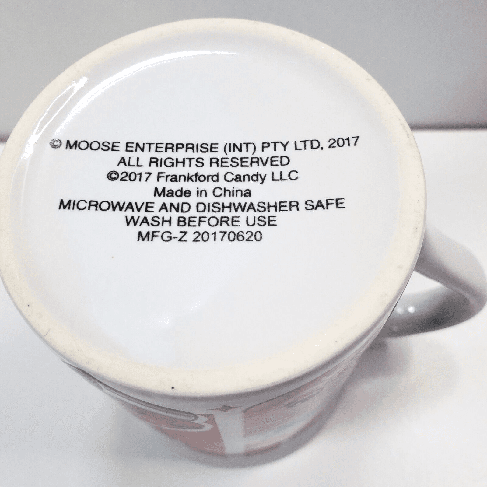 Shopkins Color Wheel Ceramic Coffee Tea Mug Frankford Candy 2017 - Thumbnail 6