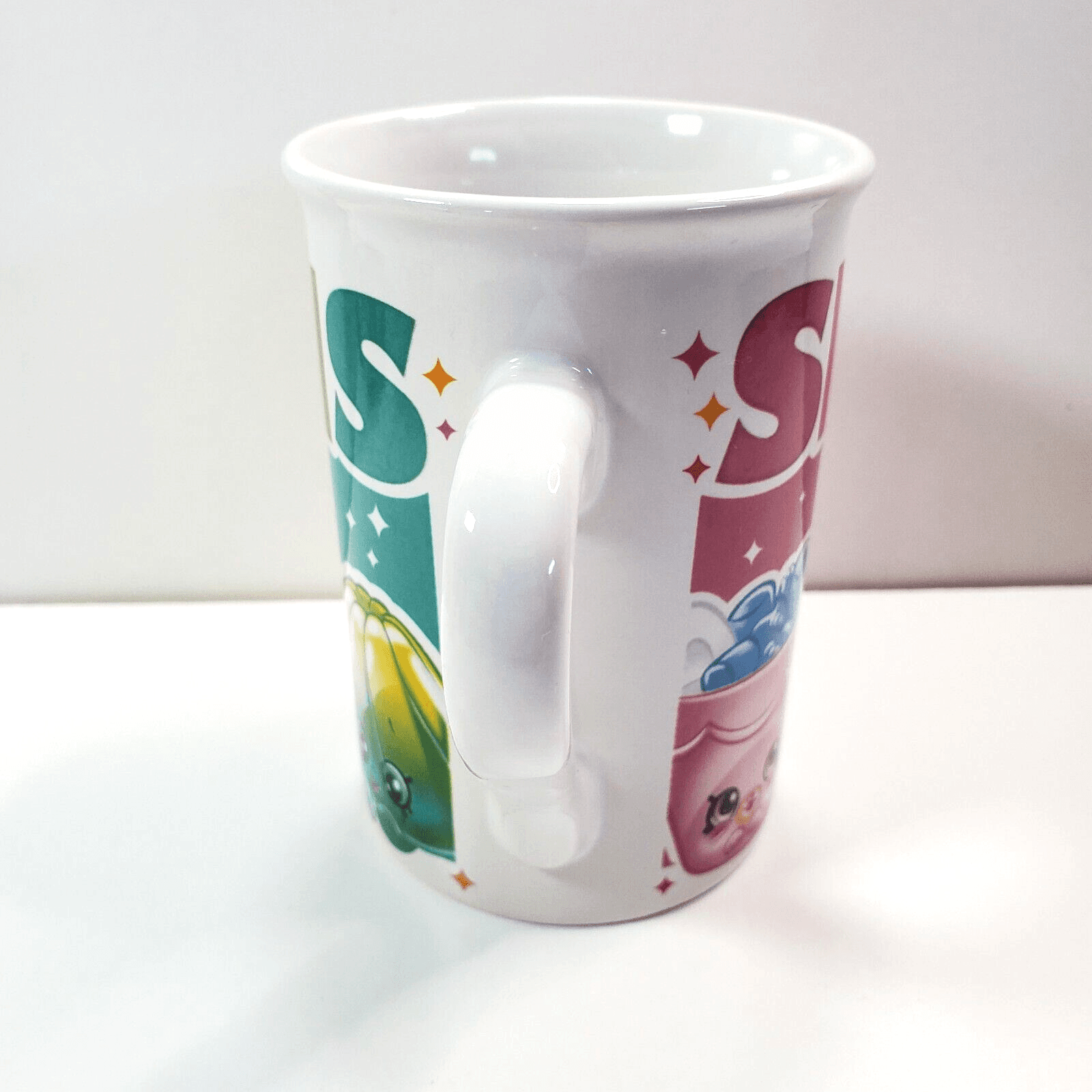 Shopkins Color Wheel Ceramic Coffee Tea Mug Frankford Candy 2017 - Thumbnail 5