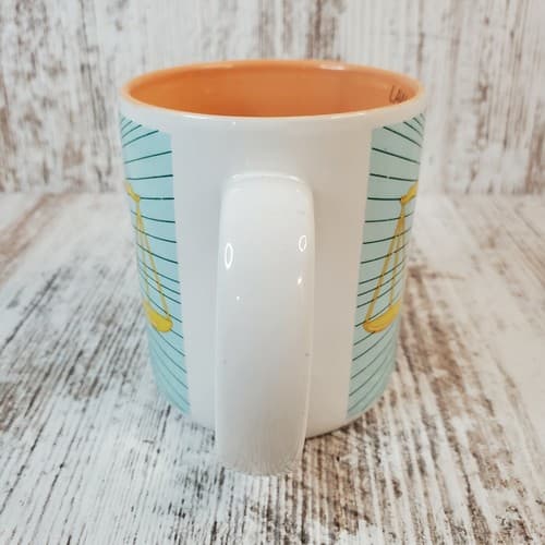 Vintage 1985 Enesco Lawyers Do It With Judgement Coffee Tea Mug Cup Humor - Thumbnail 5