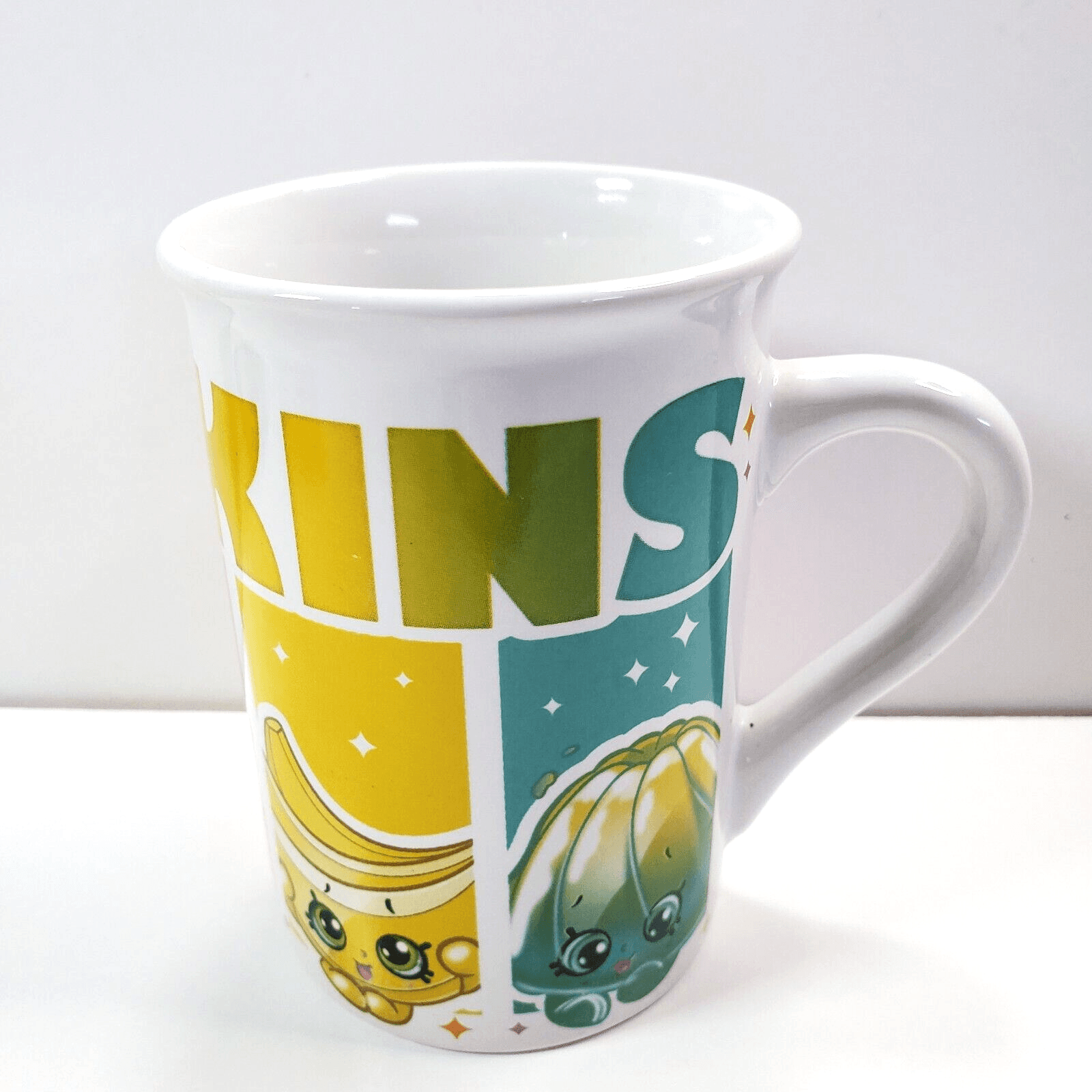 Shopkins Color Wheel Ceramic Coffee Tea Mug Frankford Candy 2017 - Thumbnail 3