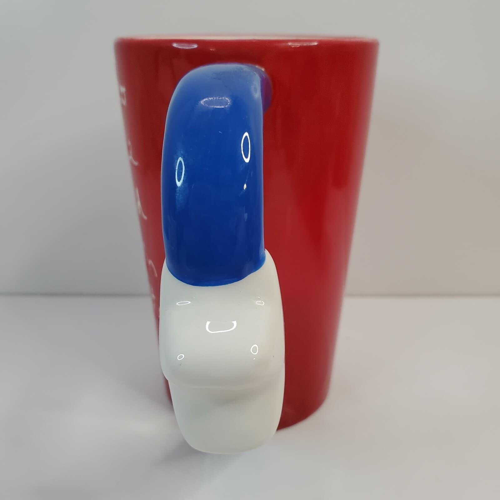 Sandra Magsamen Coffee Latte Mug Dreams Do Come True In A Land Red White & Blue - Thumbnail 6